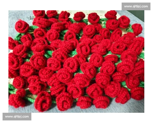 退休后刘姐以手钩编织开启创意幸福生活多彩魅力新旅程人生路